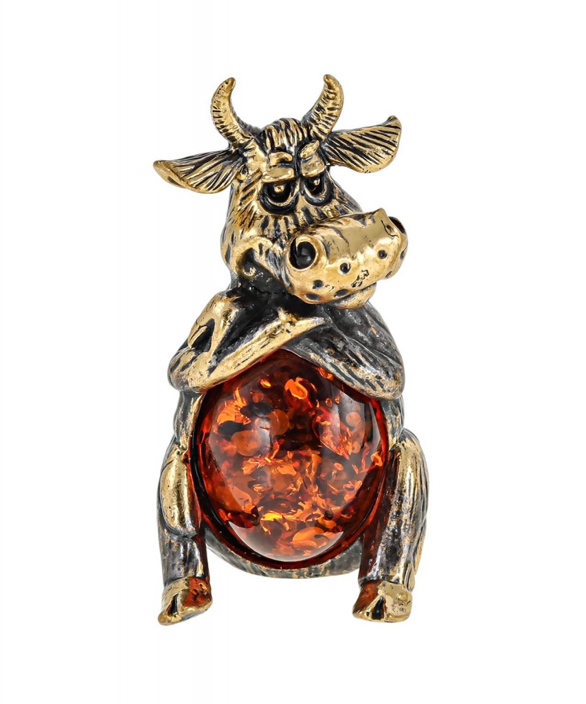 картинка Бык Обижака 2712 от магазина El Corazon