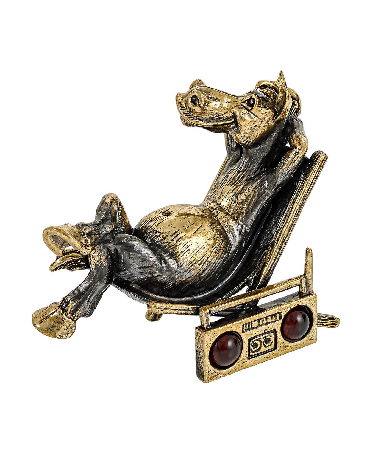 картинка Лошадь Меломан без подставки 3612.1 от магазина El Corazon