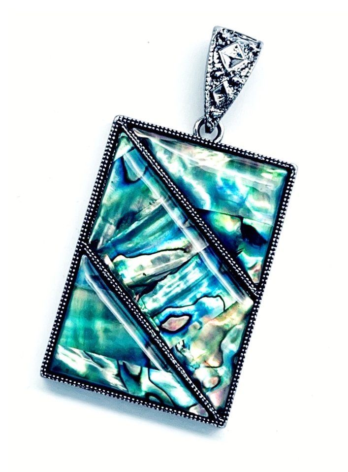 картинка Kul316 Подвеска из Перламутра (Гелиотис) от магазина El Corazon