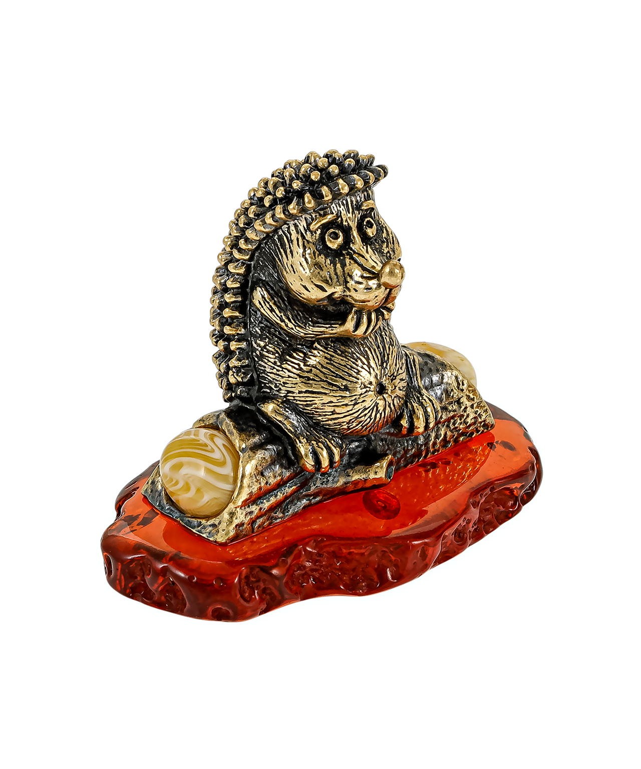 картинка Ежик в предвкушении 3684 от магазина El Corazon