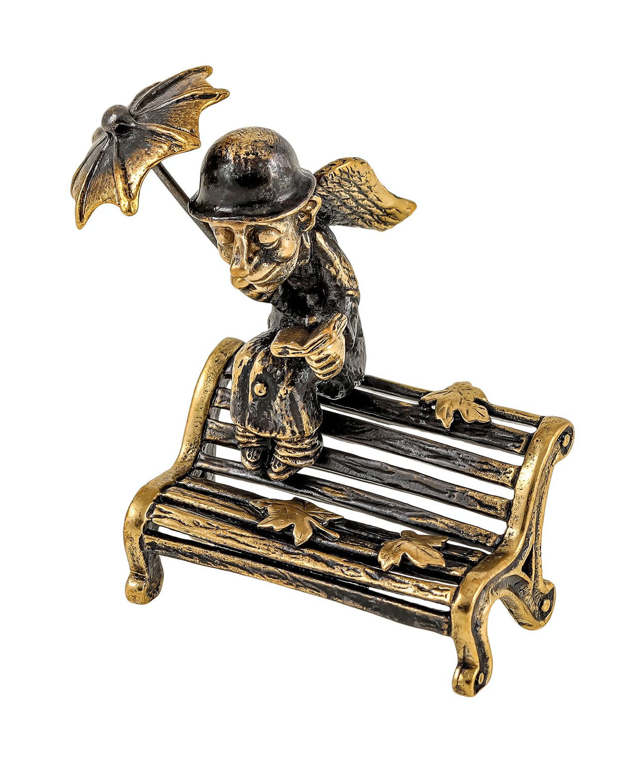 картинка Фигура на скамейке без подставки 1790.1 от магазина El Corazon