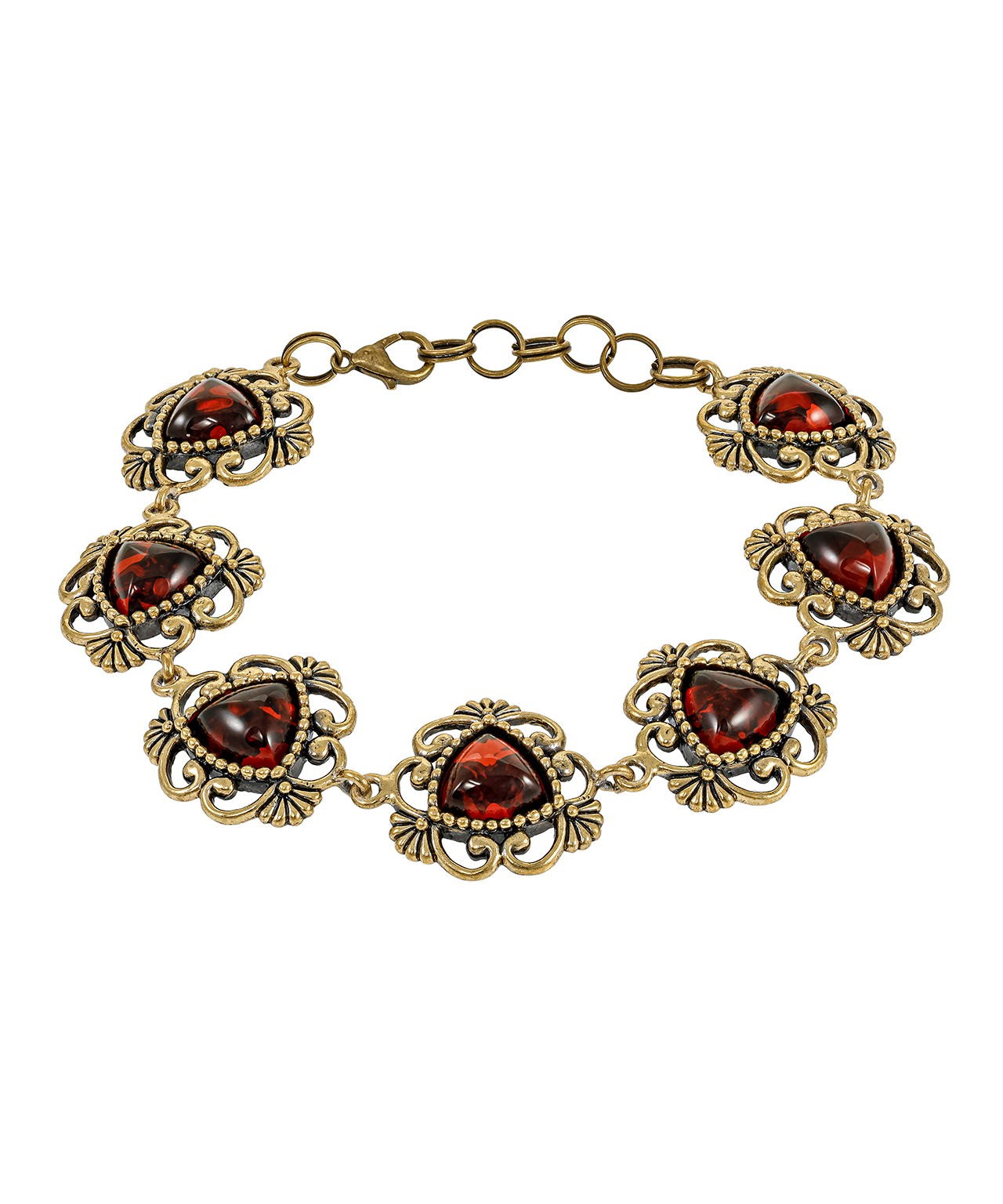 картинка Браслет Виолла треугольник 2447 от магазина El Corazon