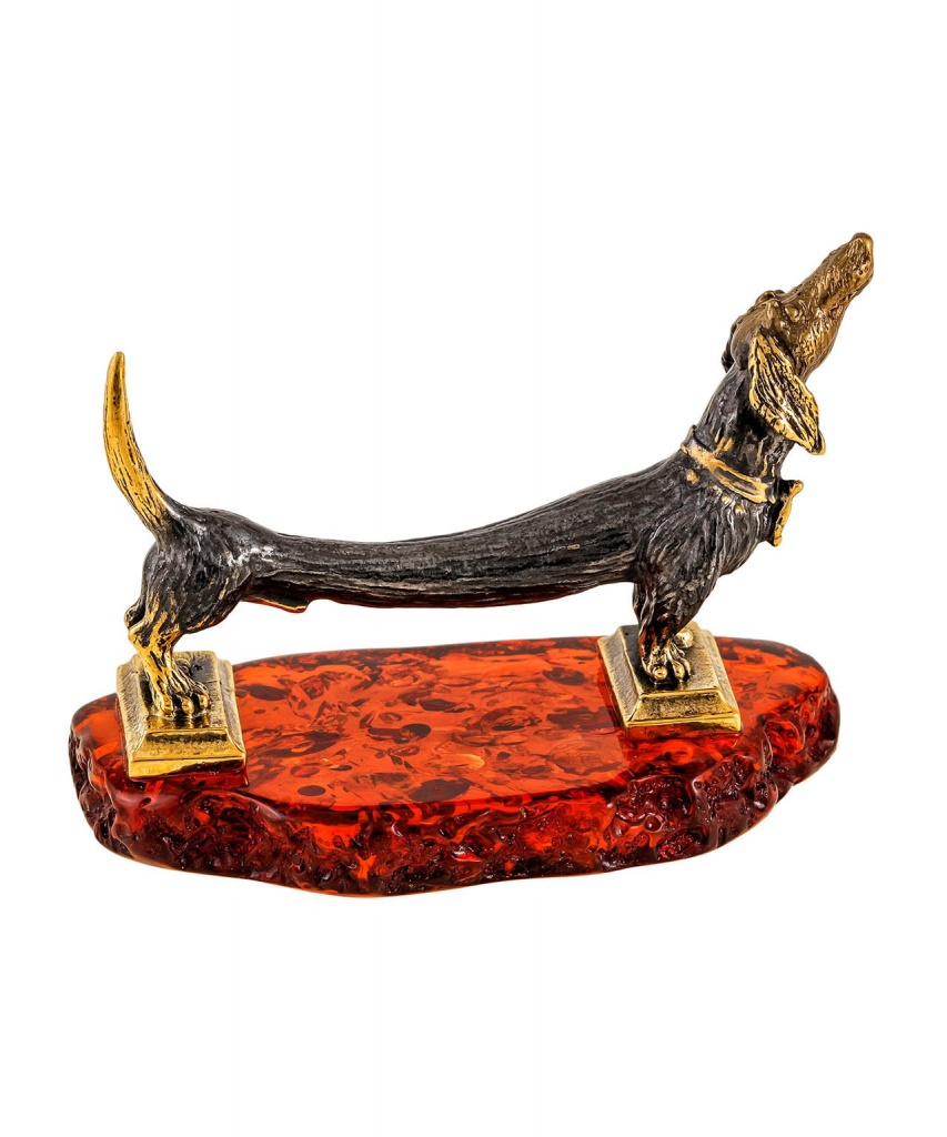 картинка Собака Такса Электричка 2360 от магазина El Corazon