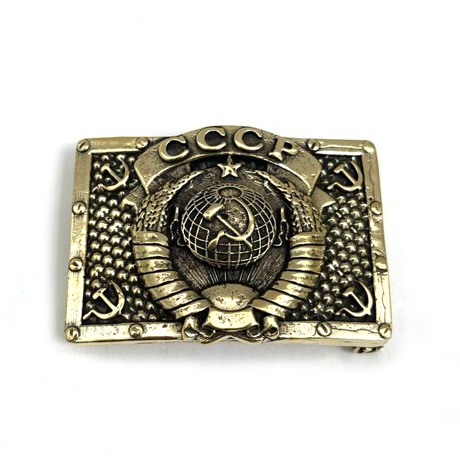 картинка Пряжка для ремня Герб СССР КР-214С от магазина El Corazon