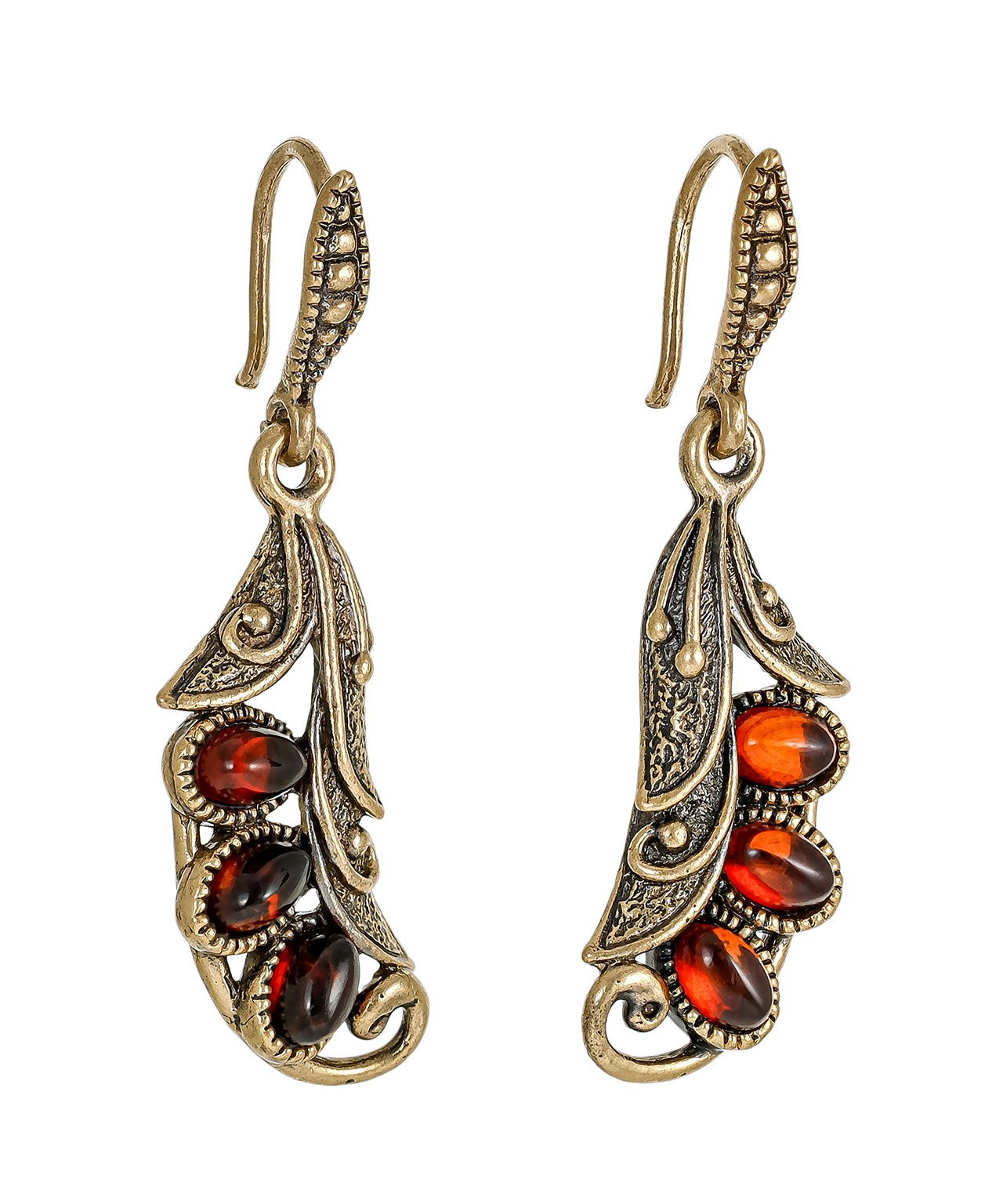 картинка Серьги Горошек 3110С от магазина El Corazon