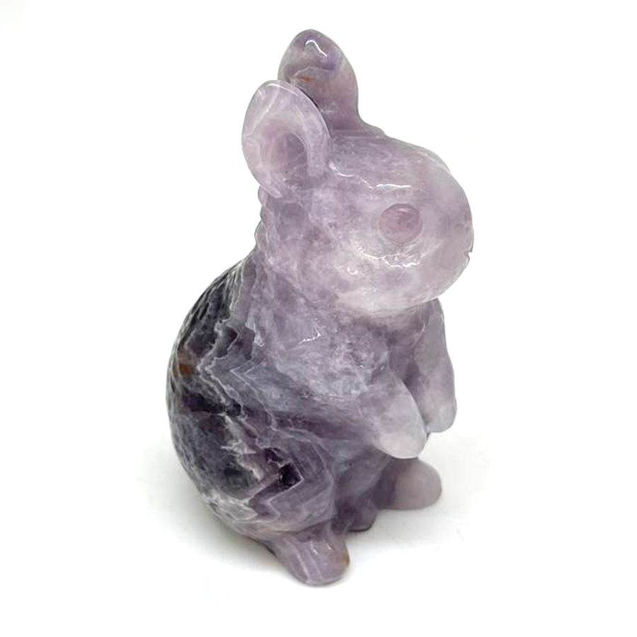 картинка Заяц из аметиста Sr-Hare16 от магазина El Corazon