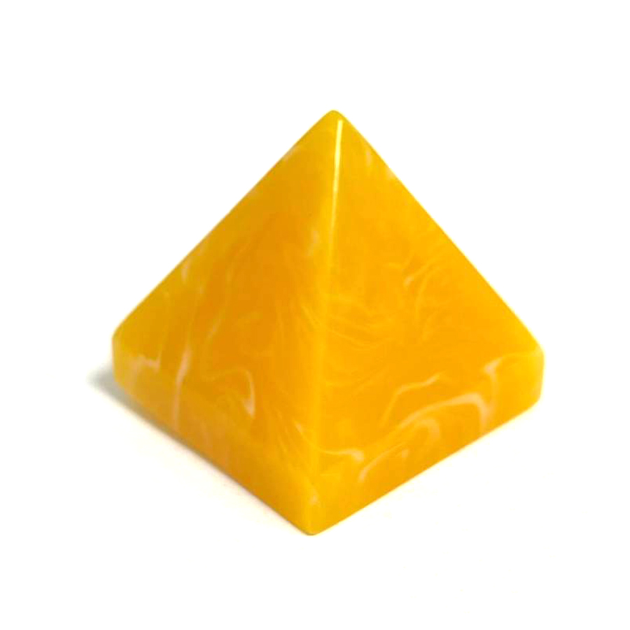 картинка Пирамидка большая 1322-Б, белая от магазина El Corazon