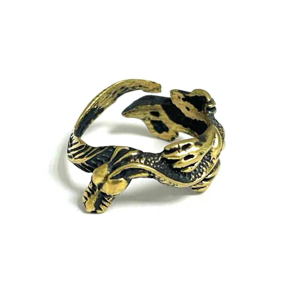 картинка Кольцо Дракончик КР-255КО от магазина El Corazon