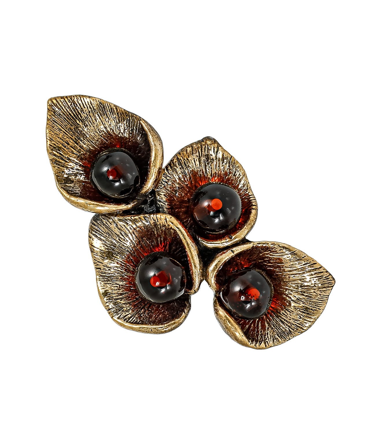 картинка Брошь Каллы Розе 1323.4 от магазина El Corazon