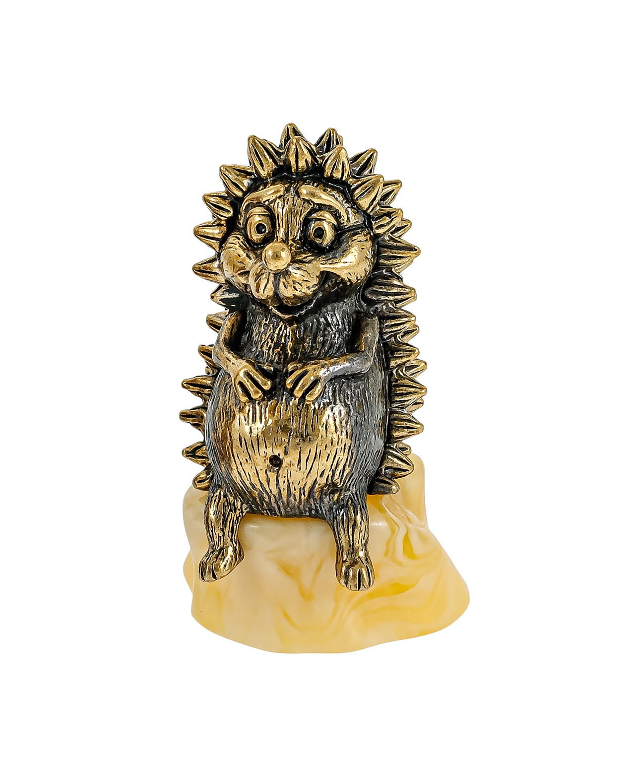 картинка Ежик в ожидании чуда 1870-Б, белый от магазина El Corazon