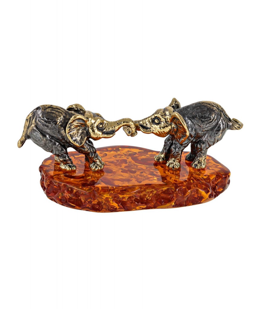 картинка Слоны Детство 2593 от магазина El Corazon