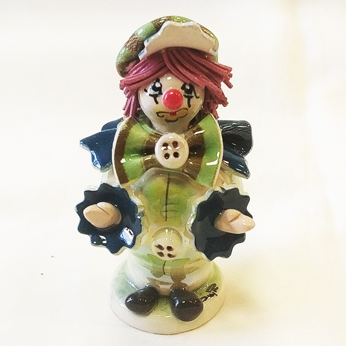картинка Фарфоровая статуэтка "Клоун" ZP-30114 от магазина El Corazon