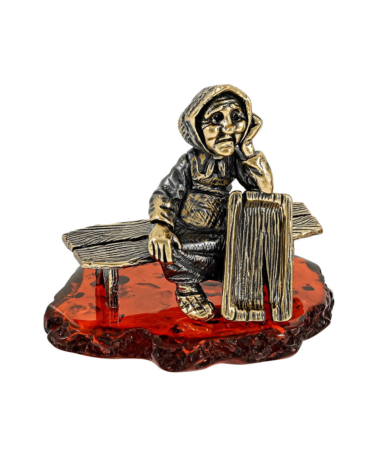 картинка Старуха у корыта 3657 от магазина El Corazon