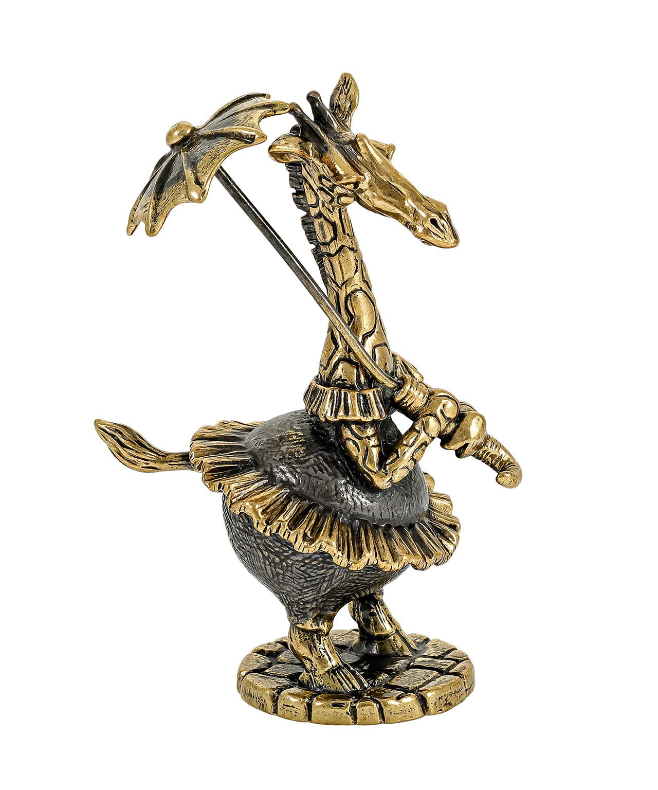 картинка Жираф под зонтиком без родставки 3641.1 от магазина El Corazon