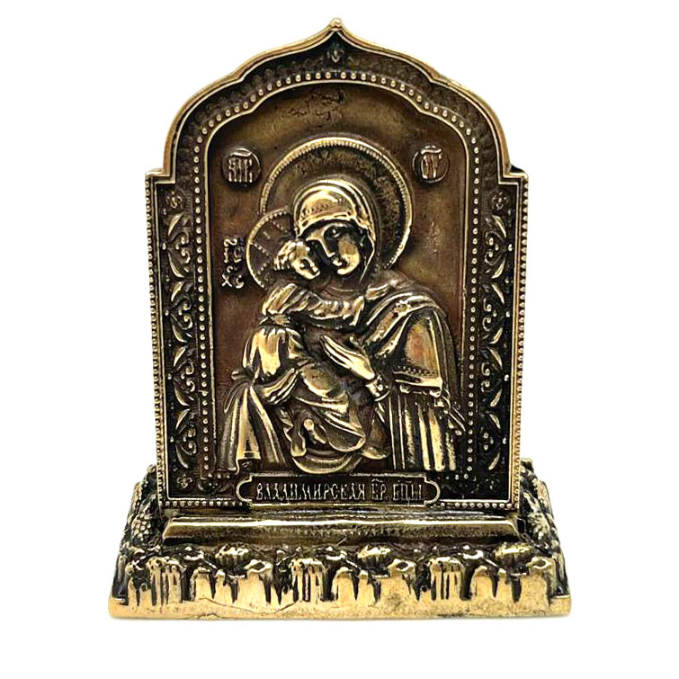 картинка Икона Владимирская Богородица КР-009И от магазина El Corazon