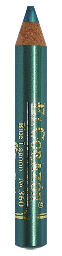 картинка El Corazon Карандаш-тени для век №360 Blue Lagoon от магазина El Corazon