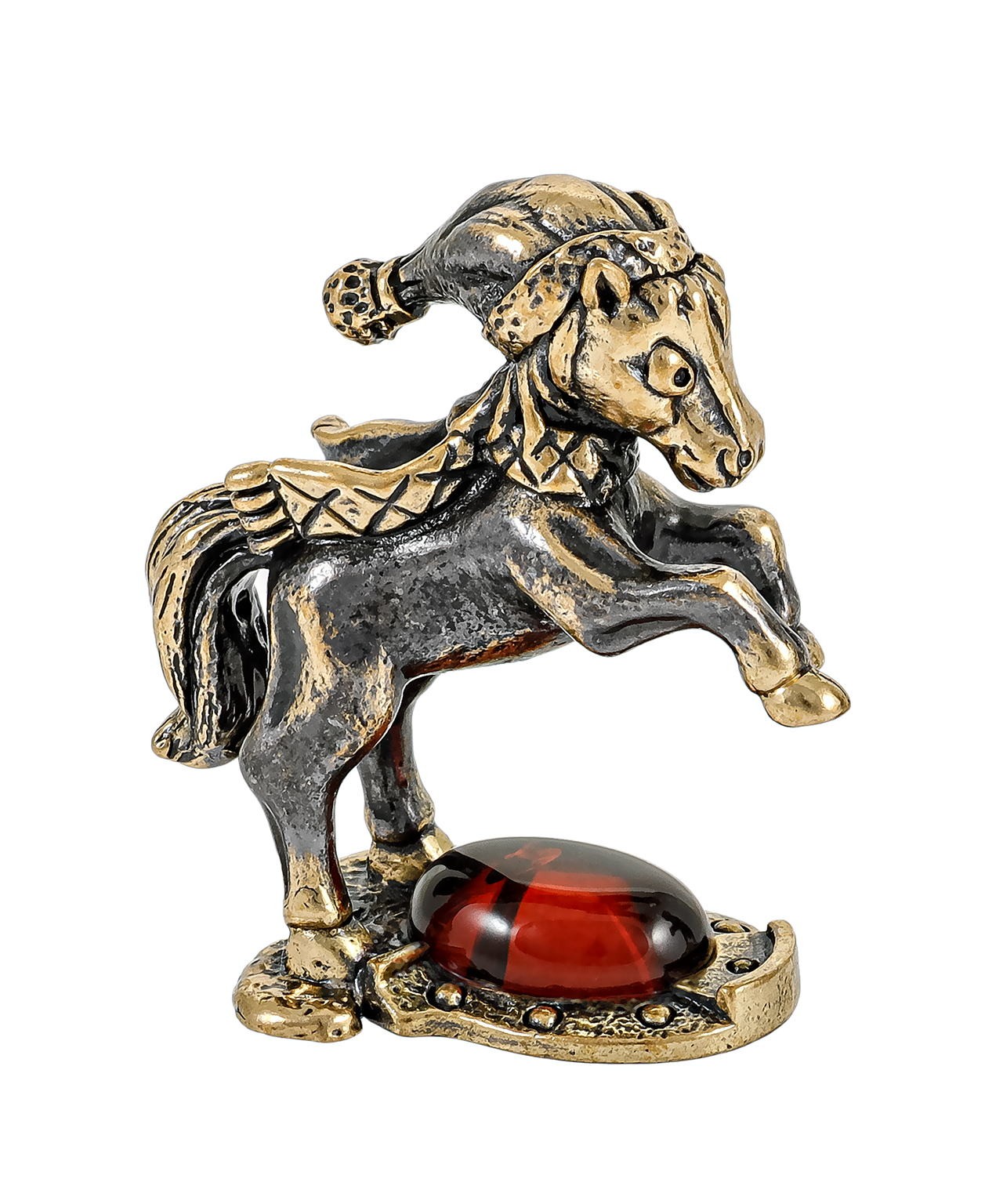 картинка Лошадь Конек с подковой Свечка без подставки 3607.1 от магазина El Corazon