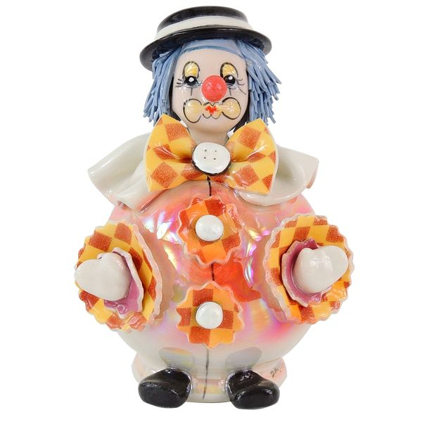 картинка Фарфоровая статуэтка-копилка "Клоун" ZP-30118 от магазина El Corazon