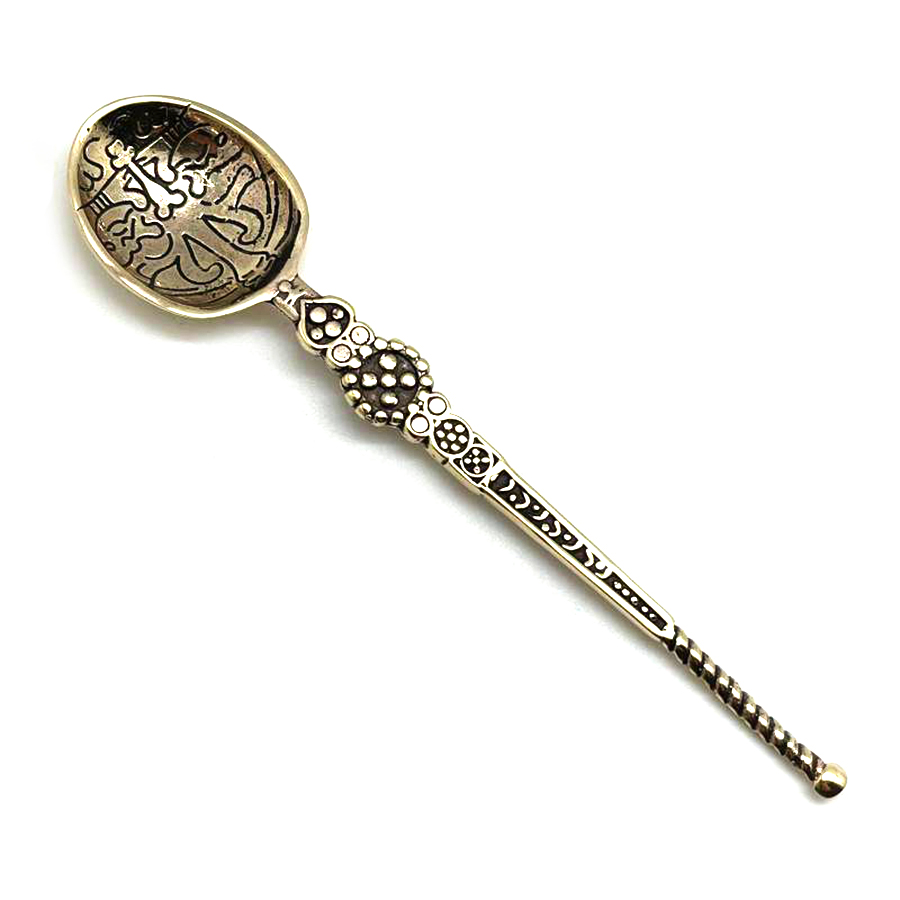 картинка Ложка кофейная, чайная (римская) Кх-00005861 от магазина El Corazon