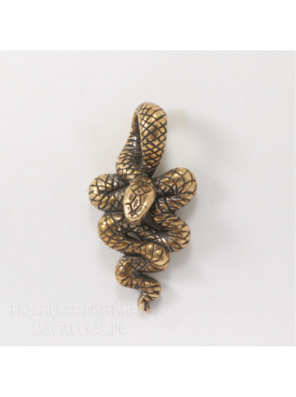 картинка Подвеска Змея РЗ-БП593711БР от магазина El Corazon