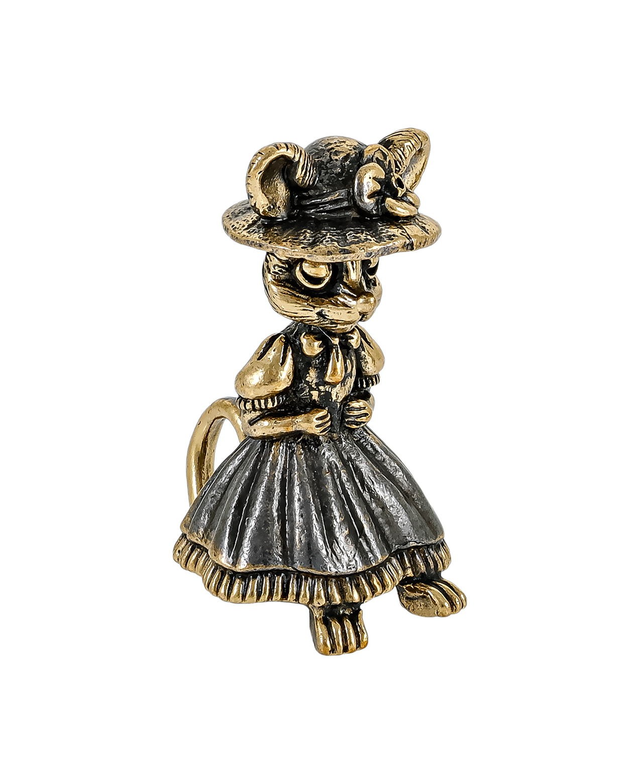 картинка Мышь Леди без подставки 3658.1 от магазина El Corazon