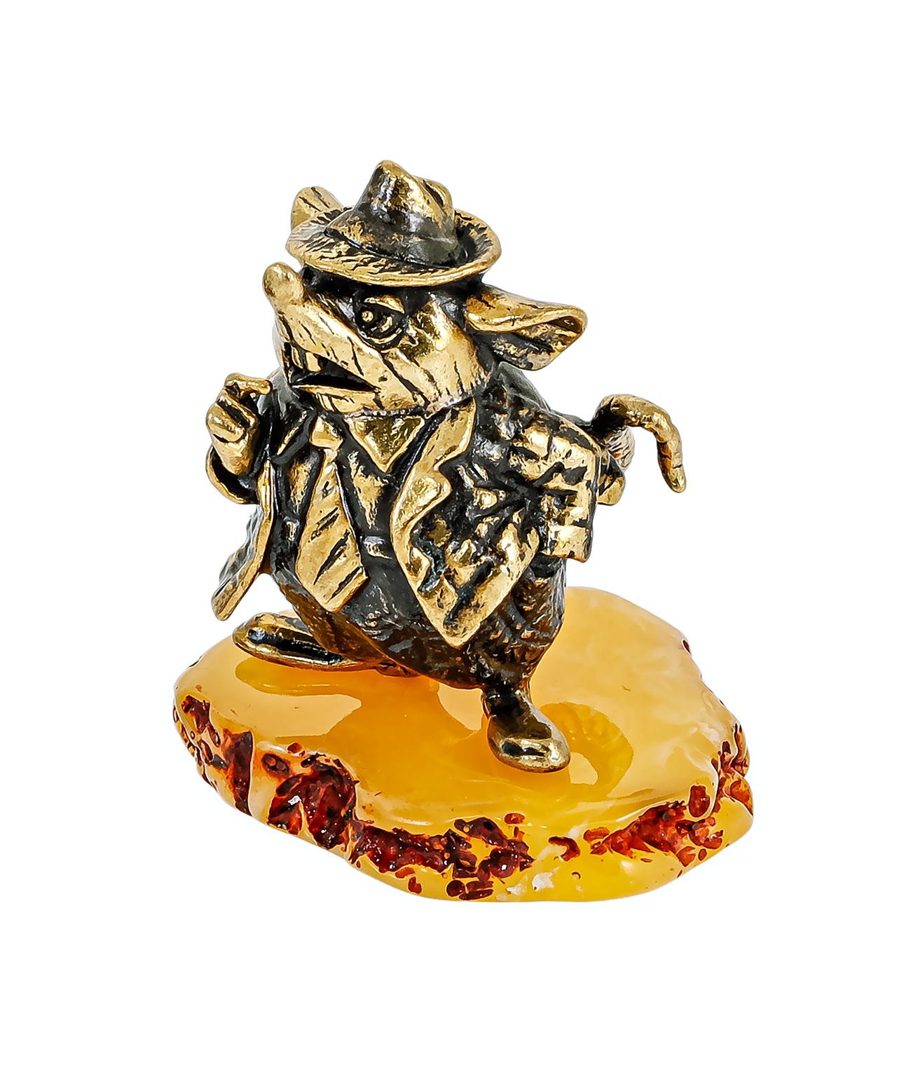 картинка Мышь Мистер Биг 3578-Б, белый от магазина El Corazon