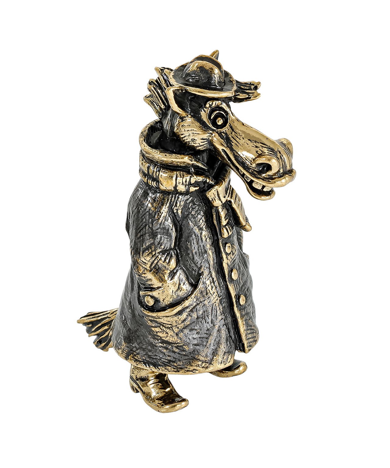 картинка Лошадь Конь в сапогах без подставки 3600.1 от магазина El Corazon