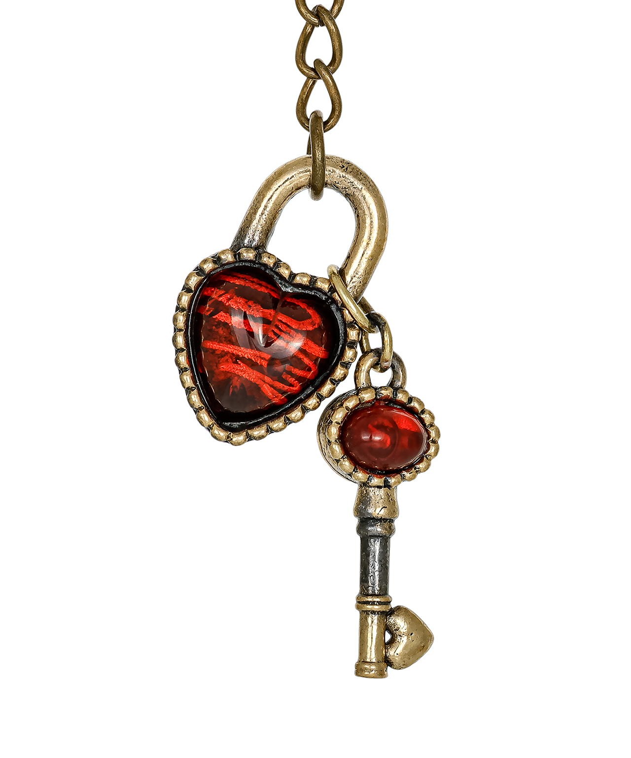 картинка Брелок Замок Свадебный 3219 от магазина El Corazon