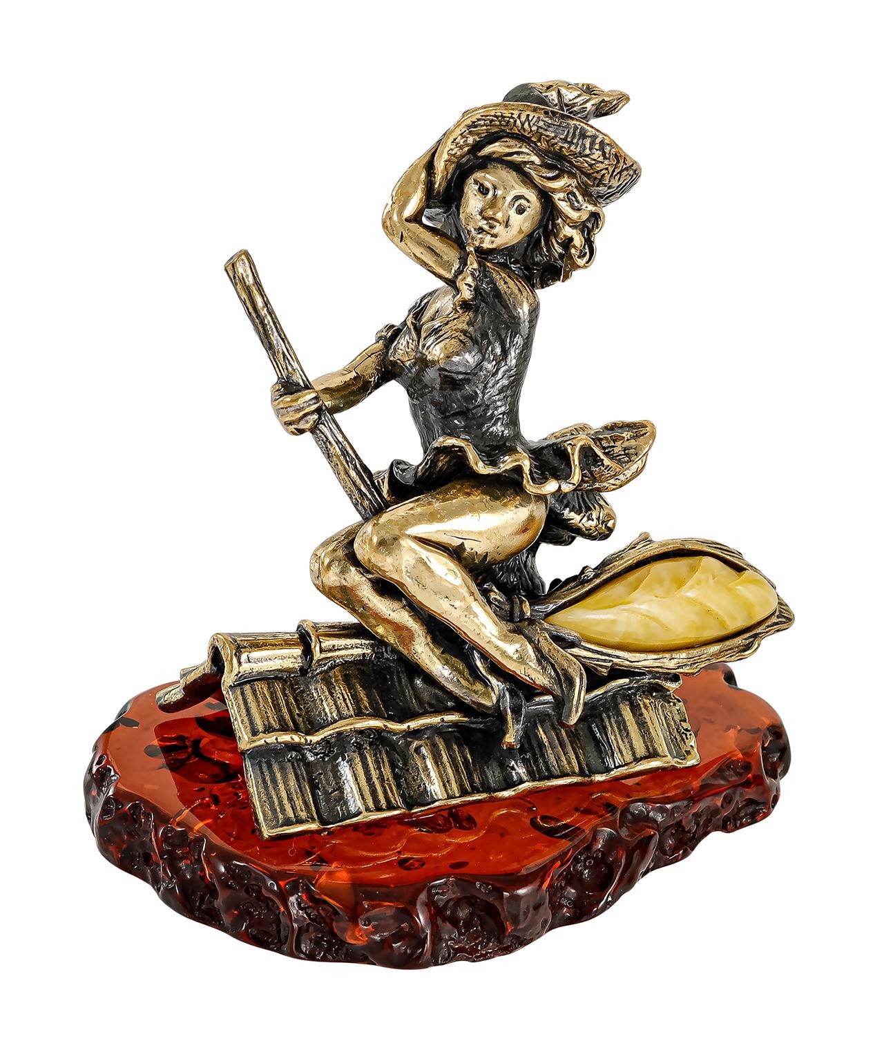 картинка Ведьмочка на крыше 3568 от магазина El Corazon