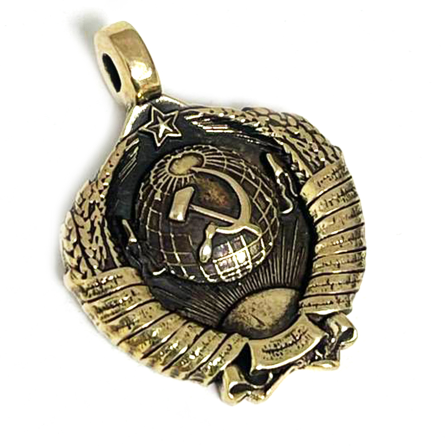 картинка Подвеска Герб СССР КР-252П от магазина El Corazon