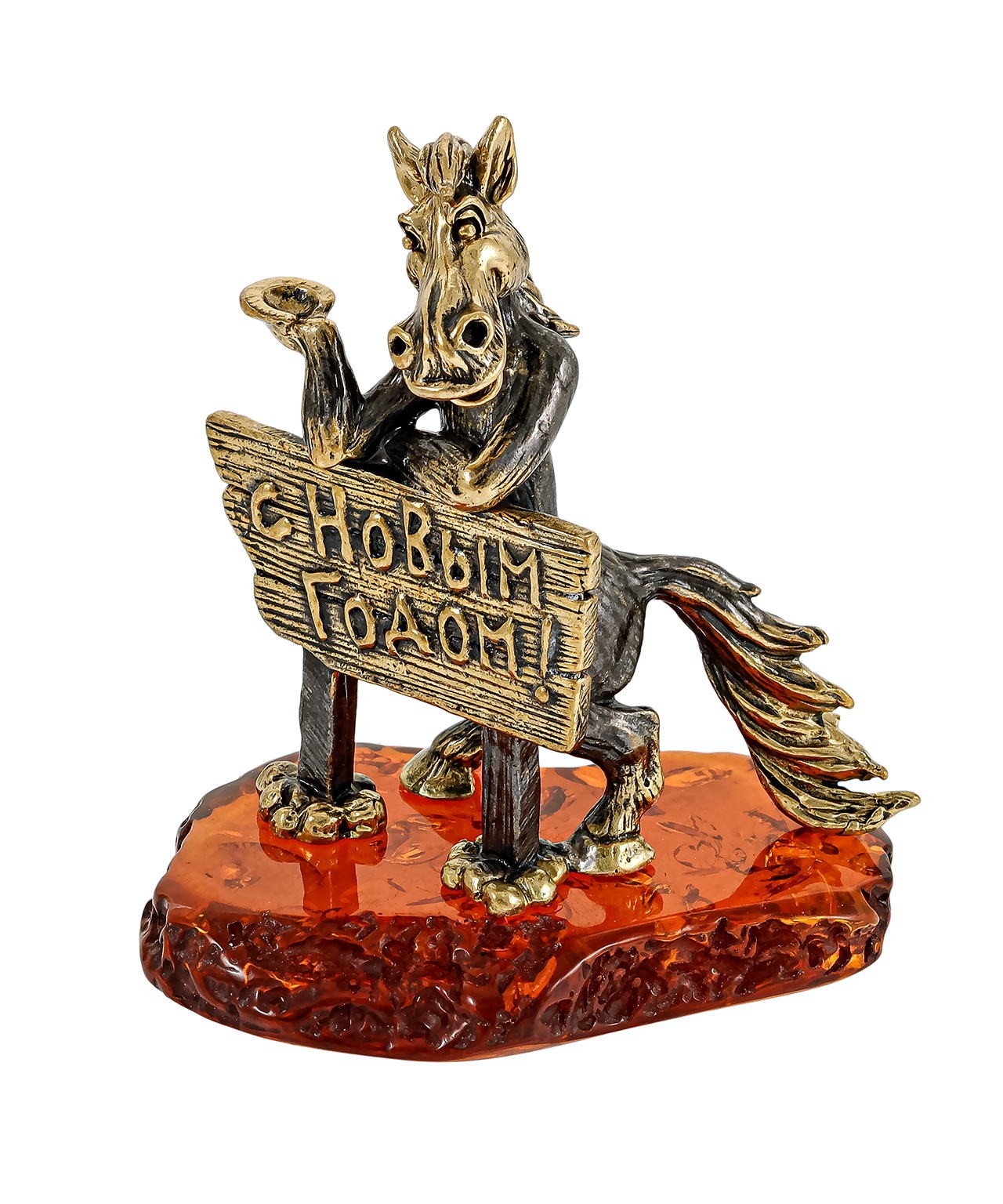 картинка Лошадь С Новым Годом! 3624 от магазина El Corazon