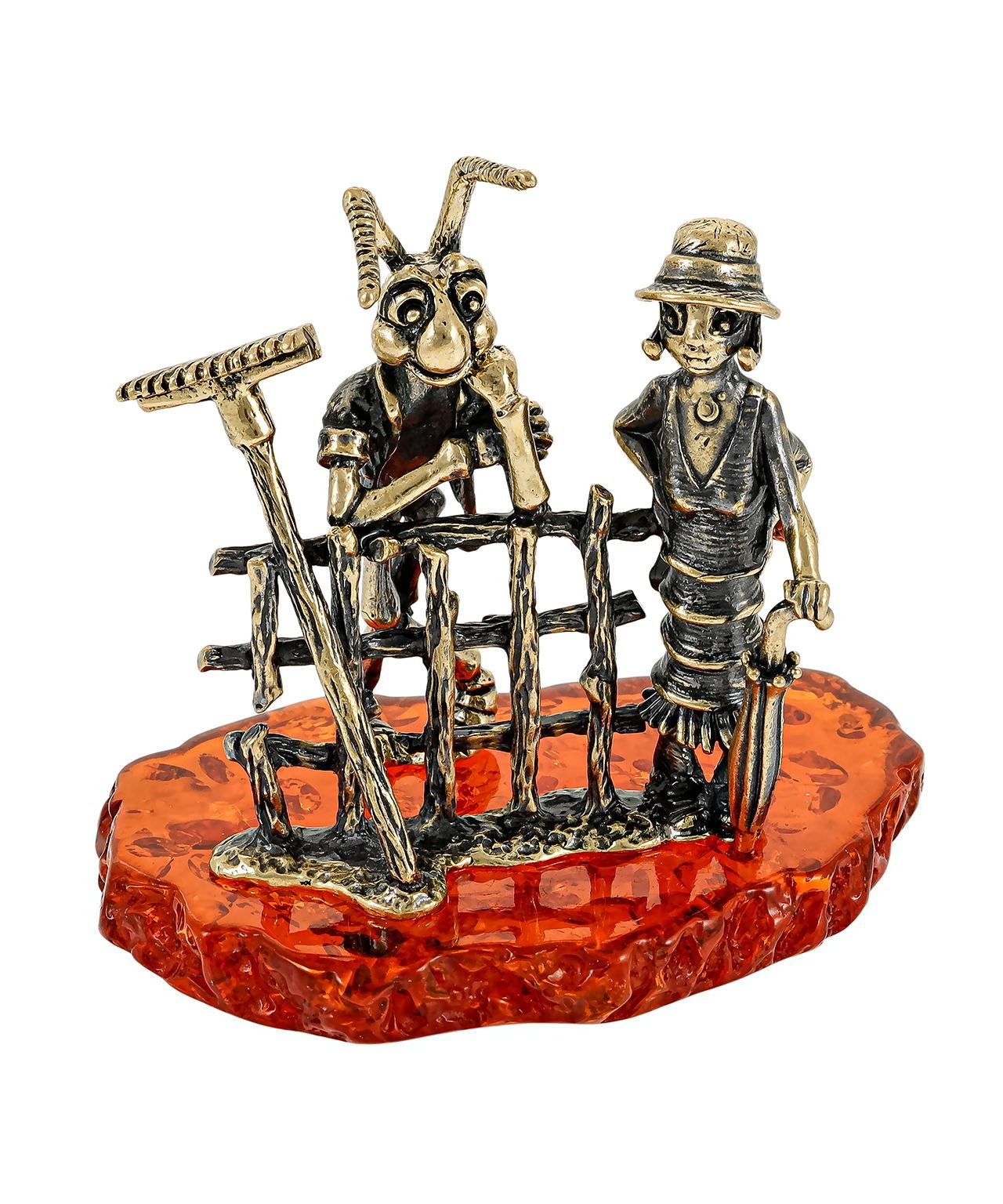 картинка Стрекоза и Муравей 3674 от магазина El Corazon