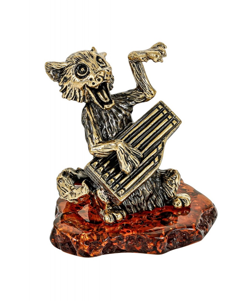 картинка Кот Гусляр 3825 от магазина El Corazon