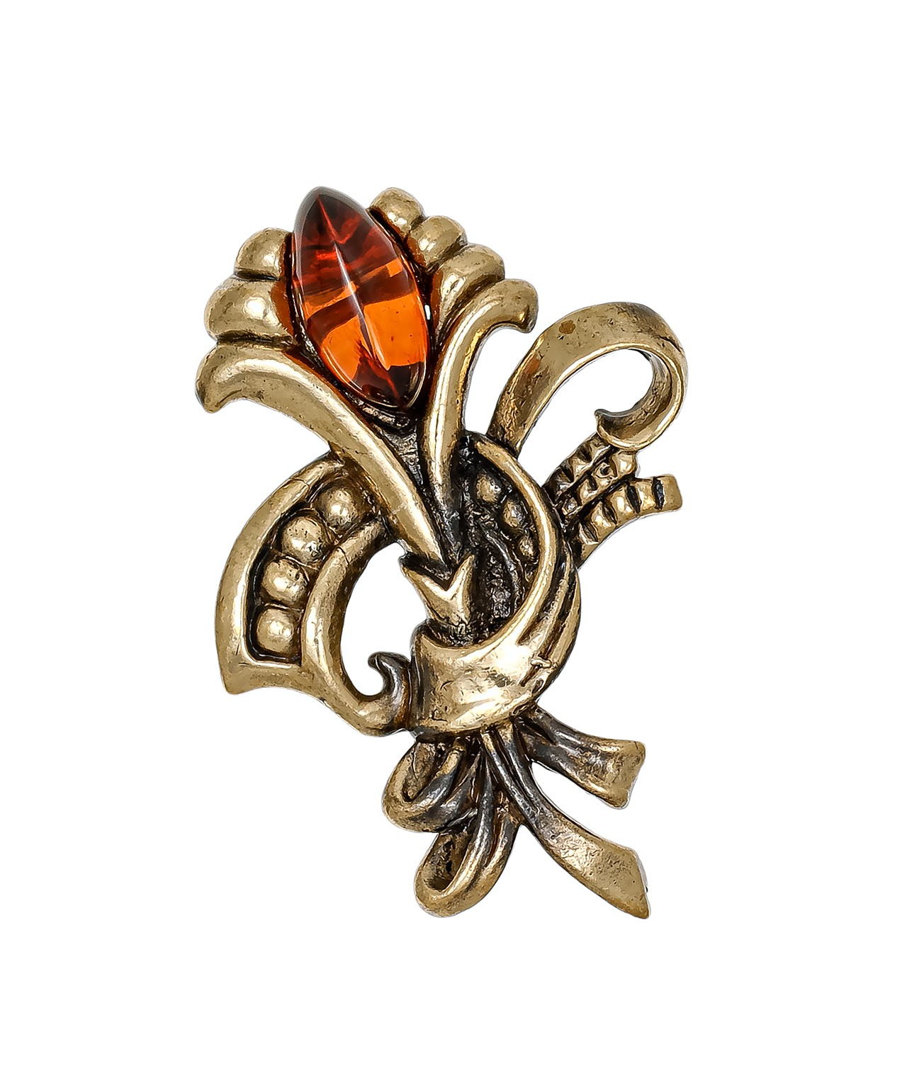 картинка Брошь Калла Праздник 987.4 от магазина El Corazon