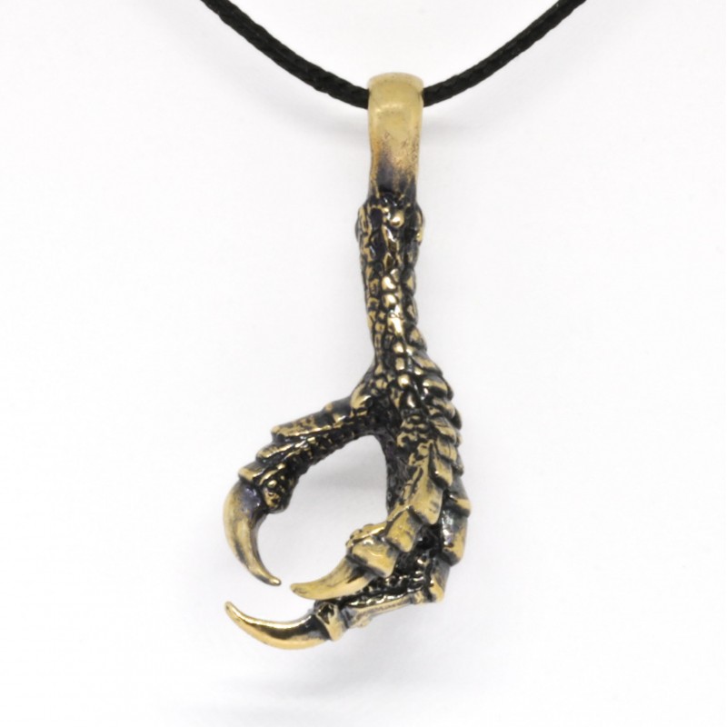 картинка Подвеска Лапа ворона РЗ-БП119398БР от магазина El Corazon