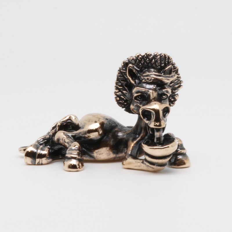 картинка Фигурка Лошадь в отпуске РЗ-ФЛ182832БР от магазина El Corazon