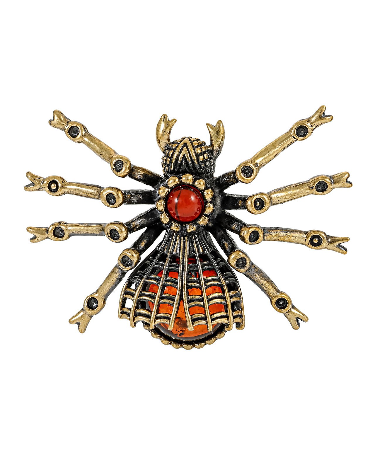 картинка Брошь Паук Невеста 3424.4 от магазина El Corazon