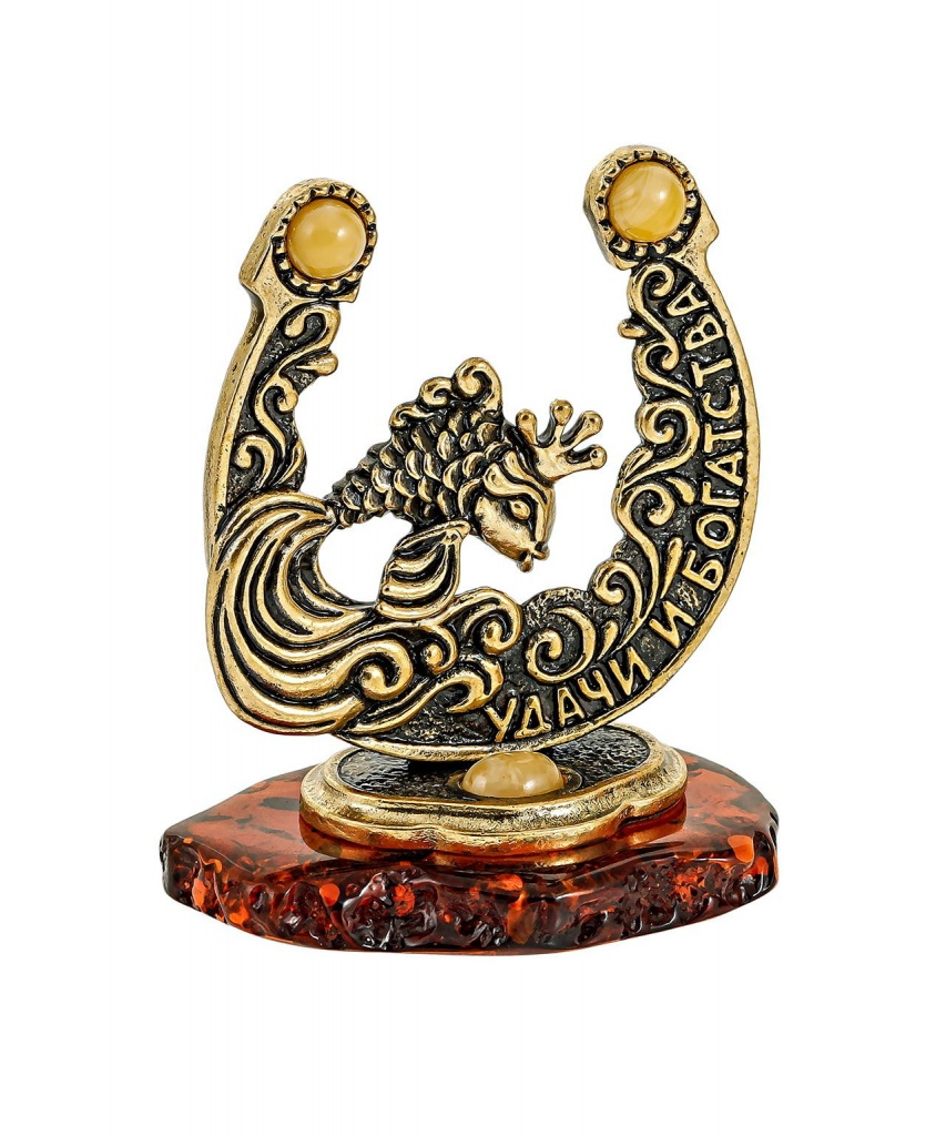 картинка Подкова Рыбка Царевна 3816 от магазина El Corazon