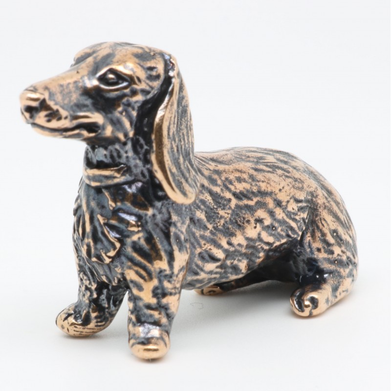 картинка Фигурка Такса РЗ-ФСБ1202843БР от магазина El Corazon