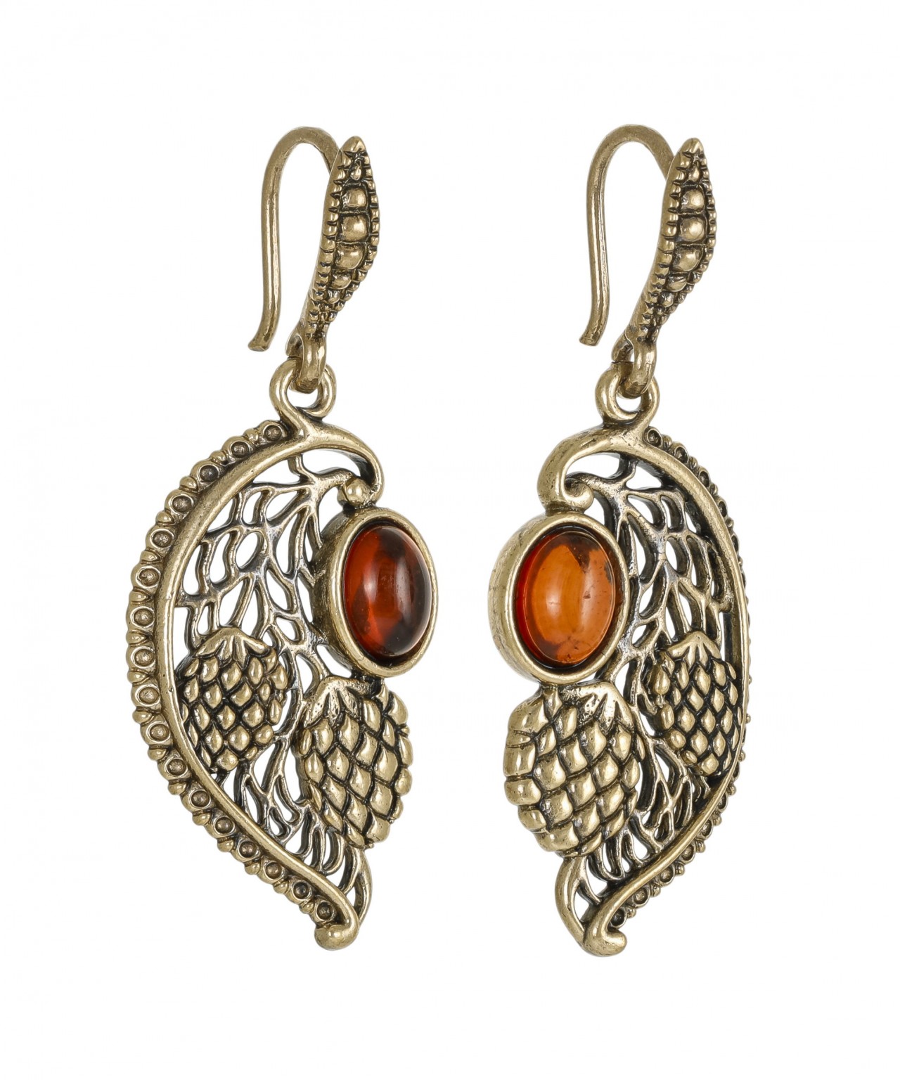 картинка Серьги Малинка 3112С от магазина El Corazon