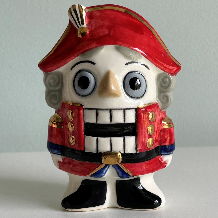 картинка Фаянсовая ёлочная игрушка Sr-VH-268 от магазина El Corazon