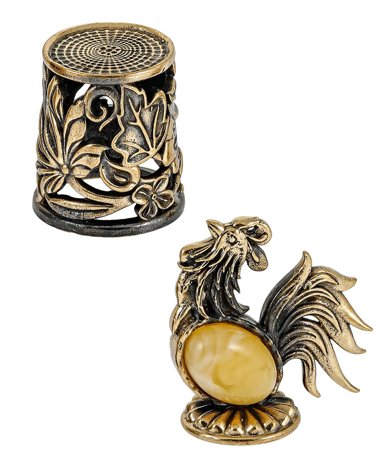 картинка Наперсток Петушок 611-Б, белый от магазина El Corazon