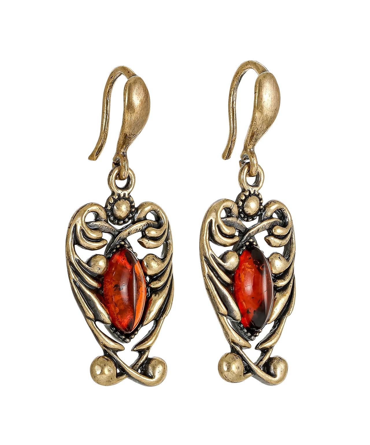 картинка Серьги Вензель 3100С от магазина El Corazon