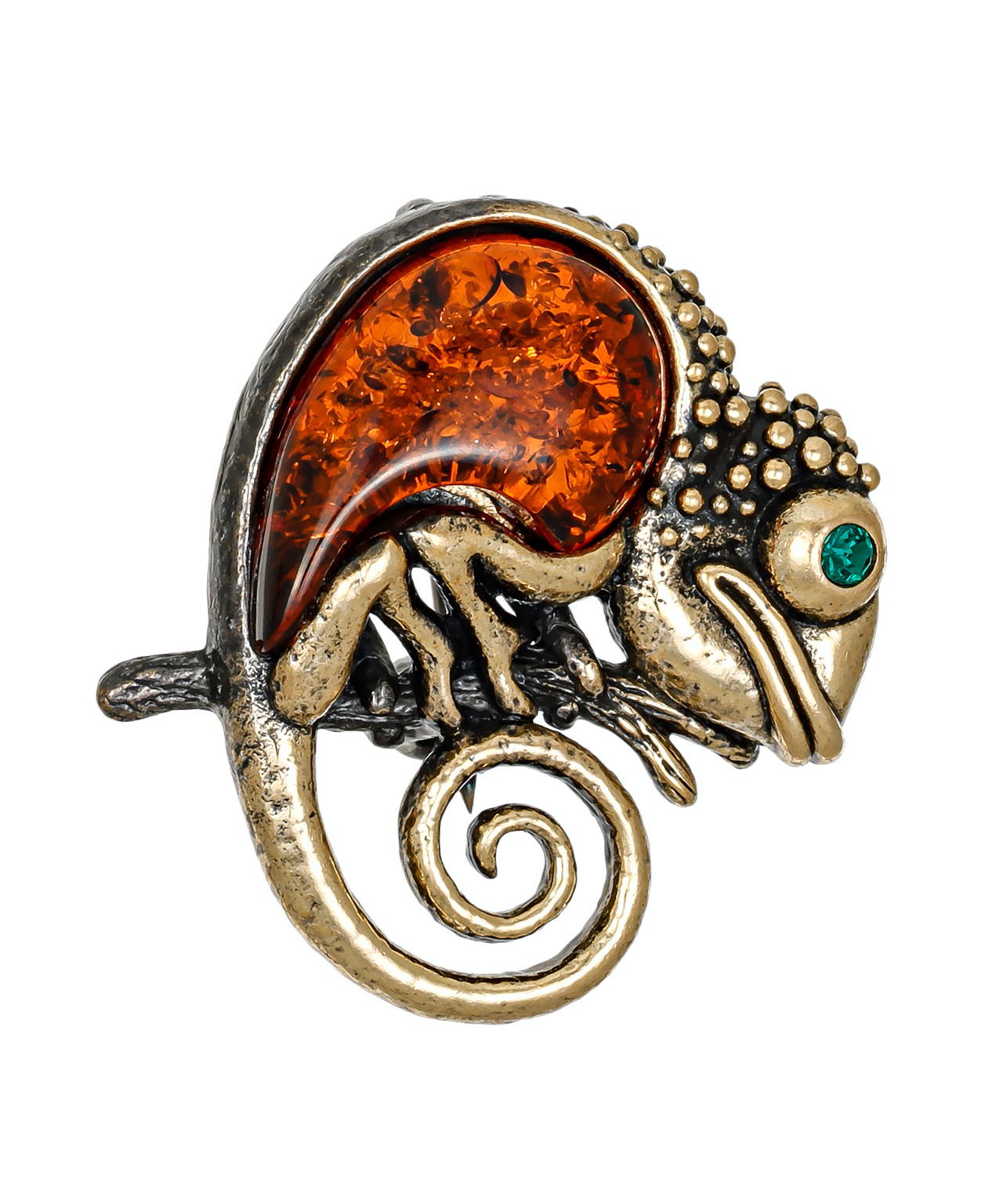 картинка Брошь Хамелеон Паскаль 3026.4 от магазина El Corazon