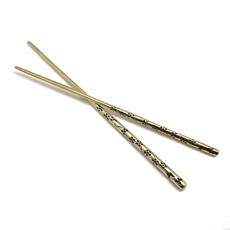 картинка Палочки для суши (с цветком) Кх-00005906 от магазина El Corazon