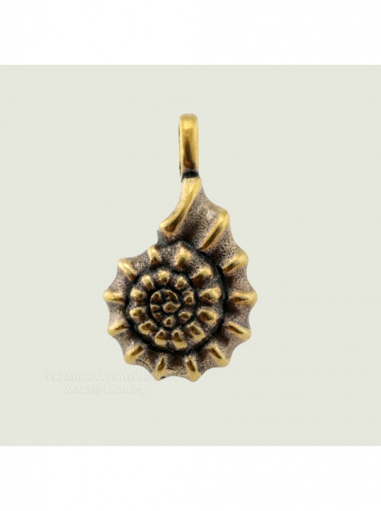 картинка Подвеска Ракушка РЗ-БП363313БР от магазина El Corazon