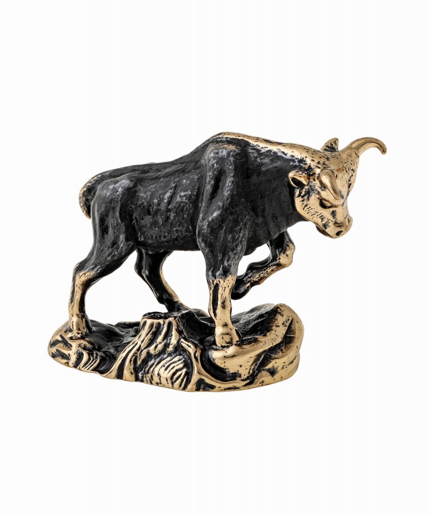 картинка Бык Брангус без подставки 1521.1 от магазина El Corazon