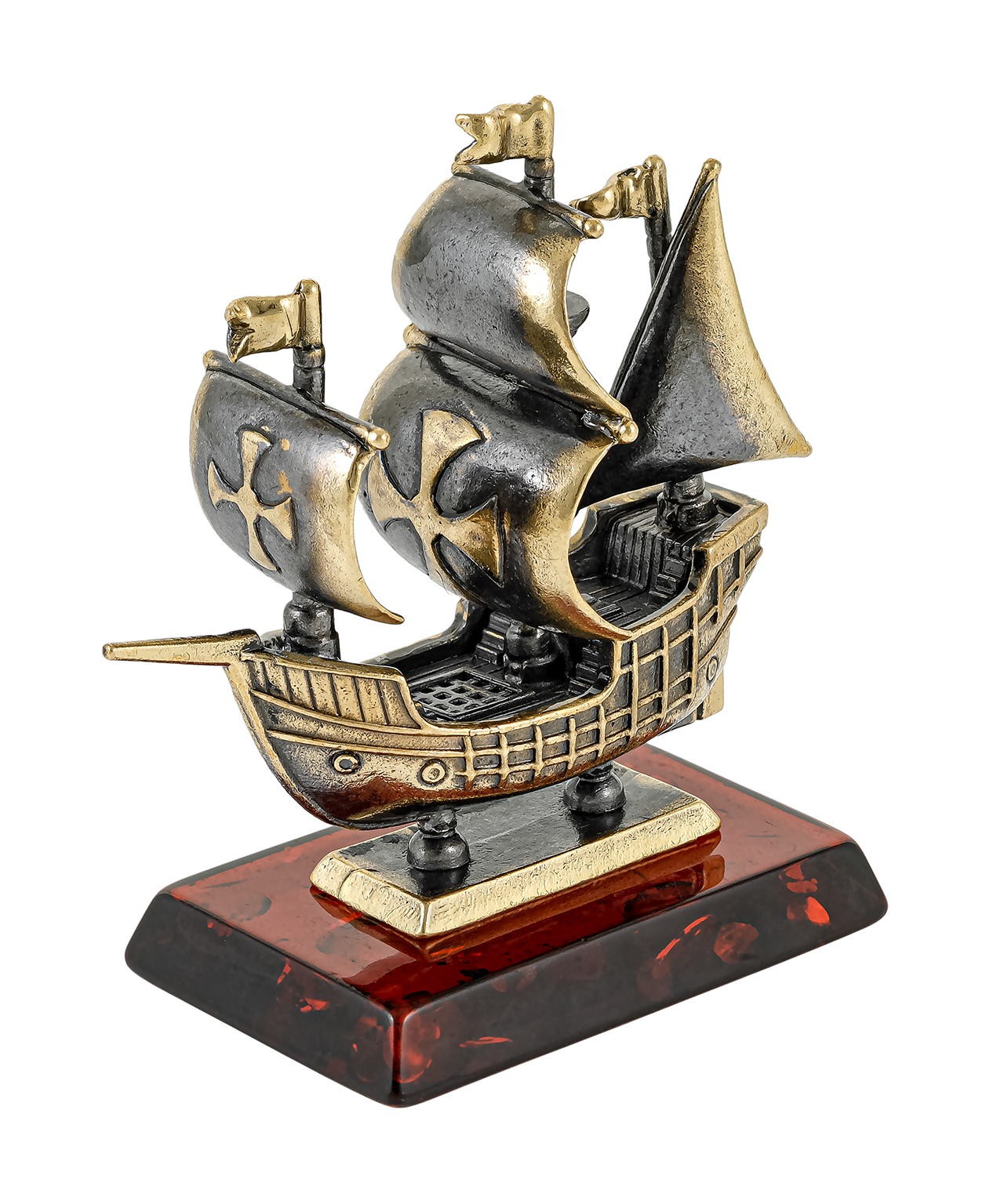 картинка Корабль Каравелла маленькая 3547 от магазина El Corazon