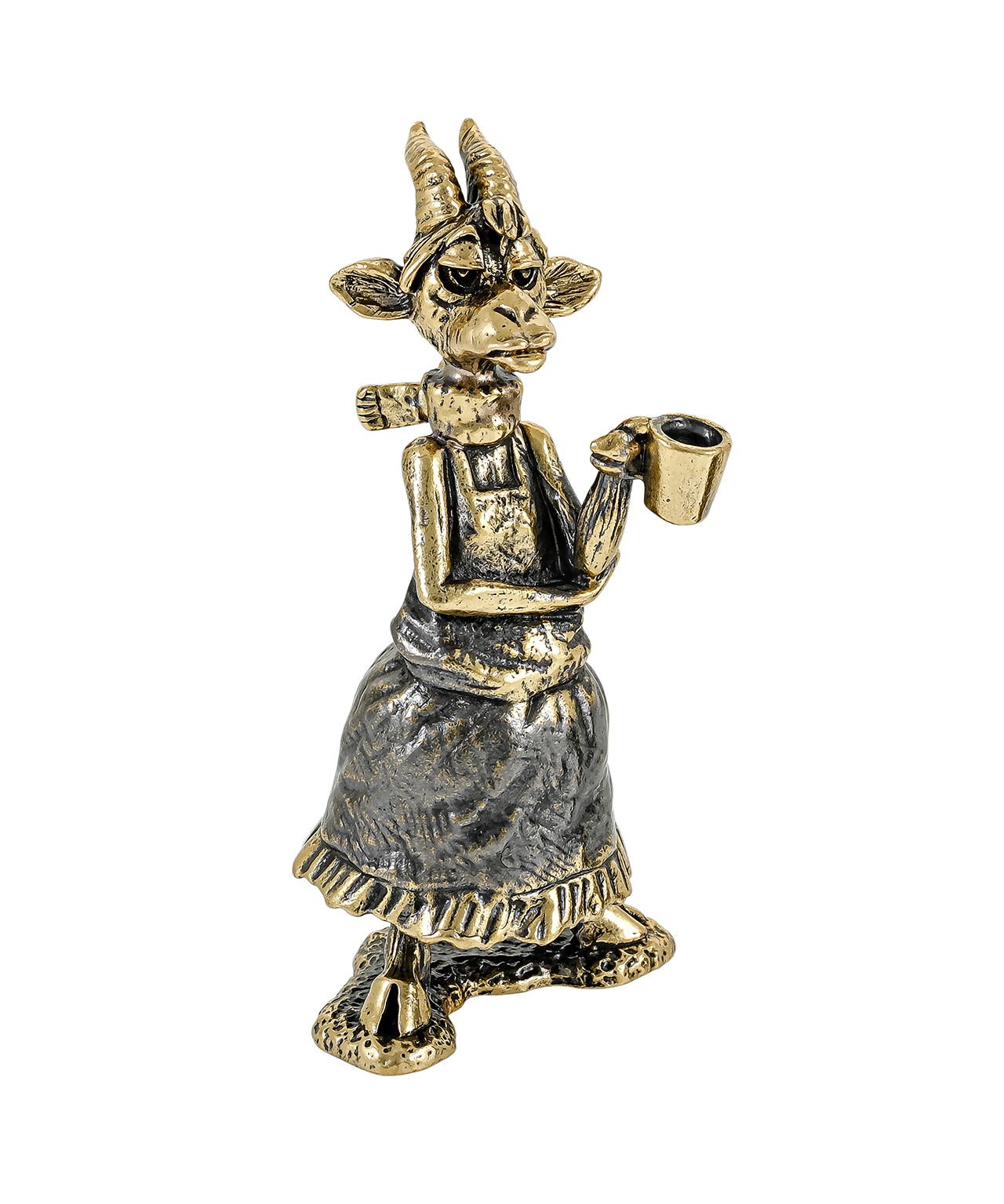 картинка Коза Офисный планктон без подставки 3673.1 от магазина El Corazon