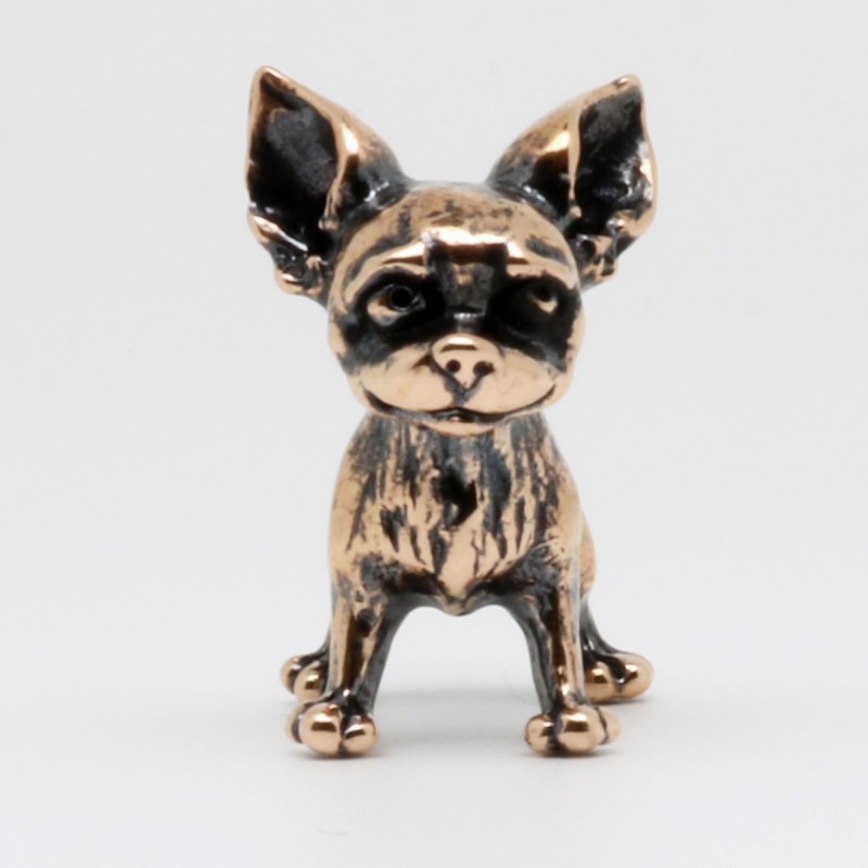картинка Фигурка Чихуахуа РЗ-ФБС262412БР от магазина El Corazon